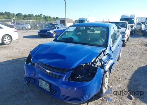 2008 Chevrolet Cobalt Lt z USA, uszkodzony, nr VIN 1G1AL58F287187769